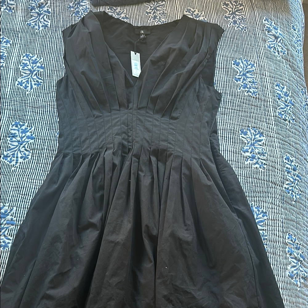 Banana Republic black dress